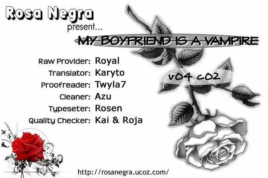 My Boyfriend is a Vampire Chapter 14 1